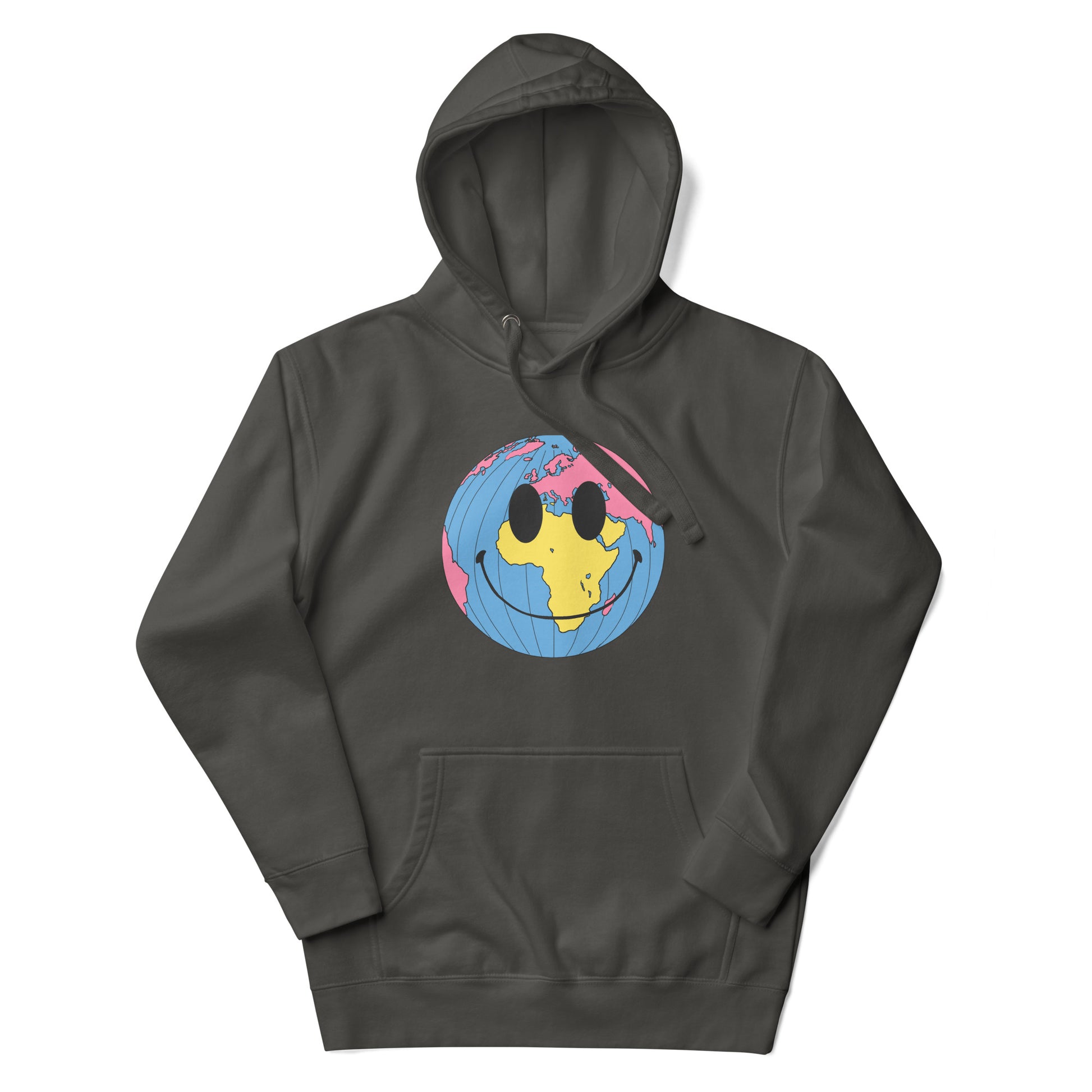 Smiley Globe Hoodie (Adults) S